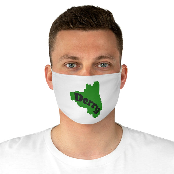 County Derry Fabric Face Mask