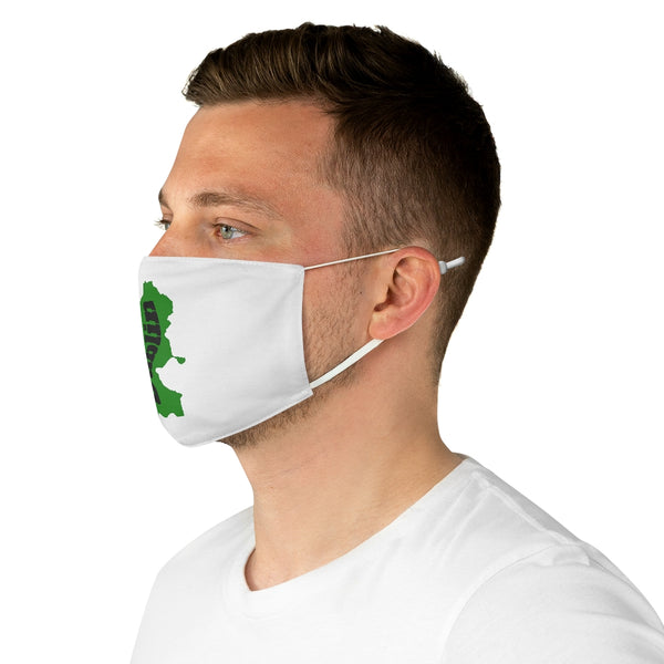 County Dublin Fabric Face Mask
