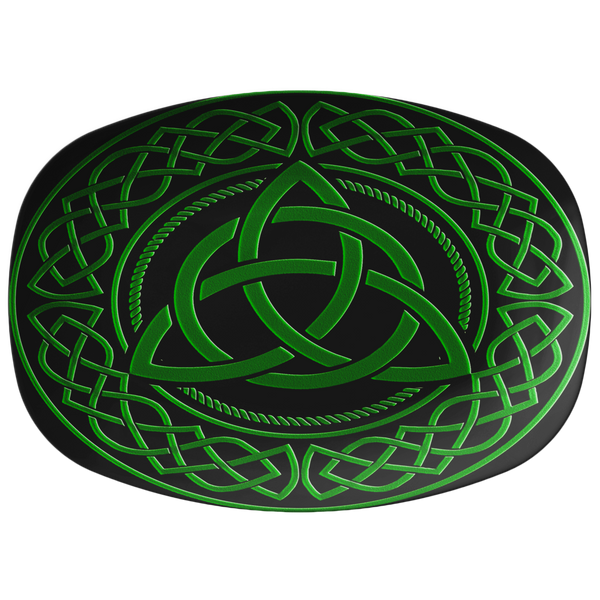 Irish Trinity Knot Serving Platter