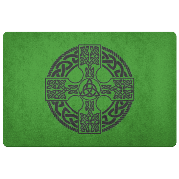 ☘️ Celtic Cross Shield Doormat ☘️