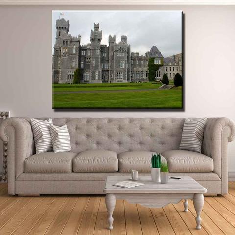 Mayo - Ashford Castle Canvas Print Wall Art
