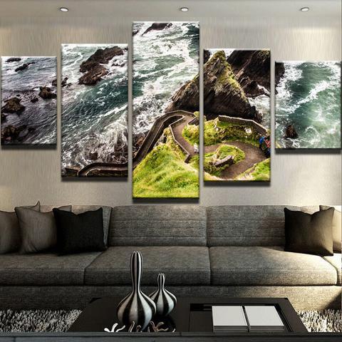 Kerry - Dunquin Pier Dingle Canvas Print Wall Art