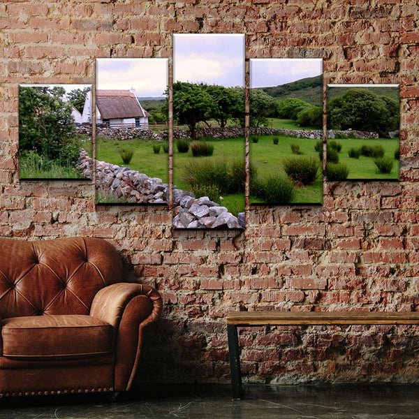 Galway - Oughterard Canvas Print Wall Art