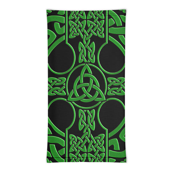 ☘️ Celtic Cross Shield Neck Gaiter ☘️