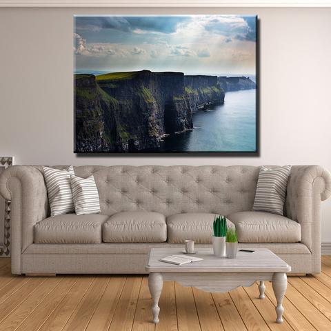 Clare - Cliffs of Moher Canvas Print Wall Art