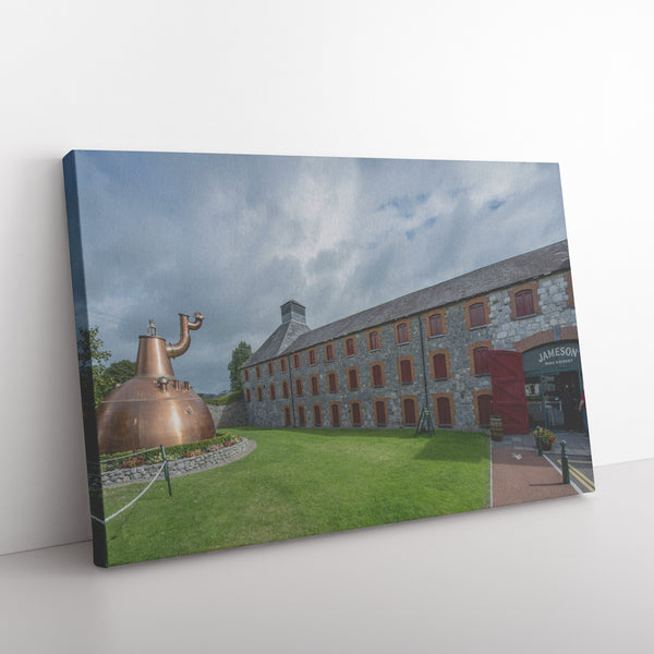 Cork - Jameson Whiskey Distillery Canvas Print Wall Art