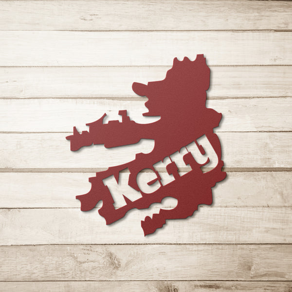 ☘️ County Kerry Metal Wall Art ☘️