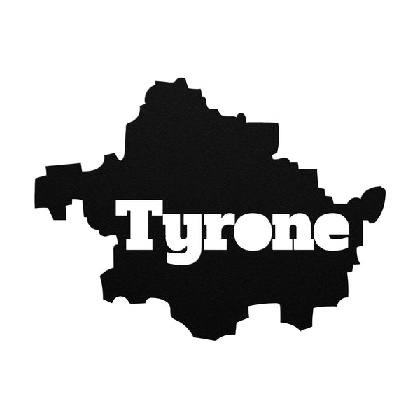 ☘️ County Tyrone Metal Wall Art ☘️