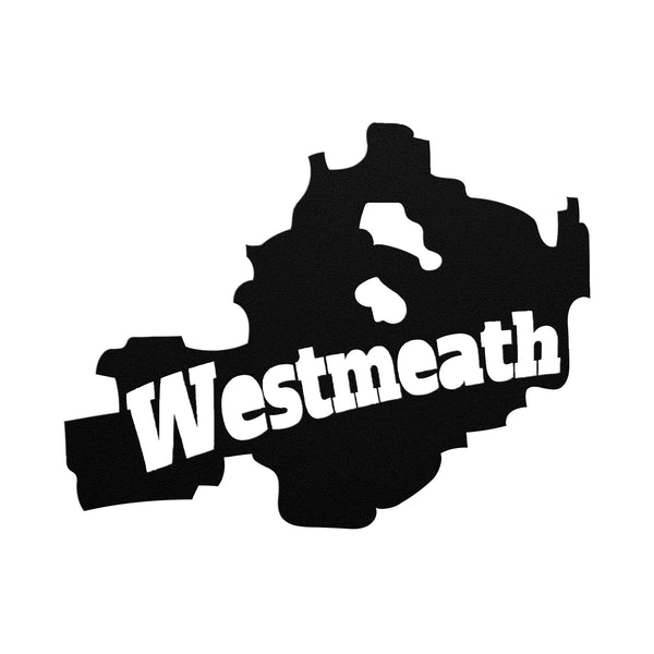 ☘️ County Westmeath Metal Wall Art ☘️