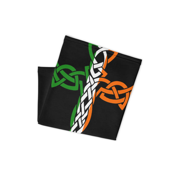 ☘️ Irish Celtic Cross Dagger Neck Gaiter ☘️