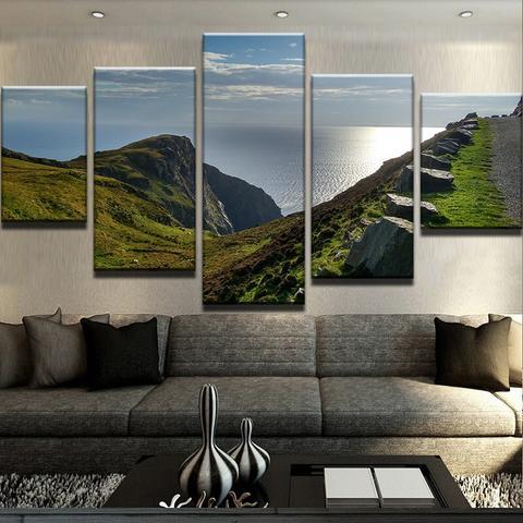 Donegal - Sea View Canvas Print Wall Art