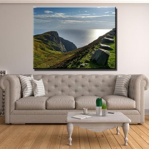 Donegal - Sea View Canvas Print Wall Art