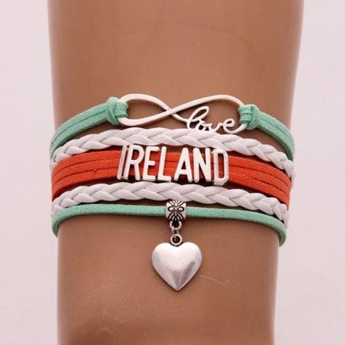 ☘️ LOVE Ireland Infinity Bracelet ☘️
