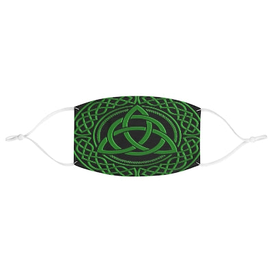 ☘️ Irish Trinity Knot Face Mask ☘️