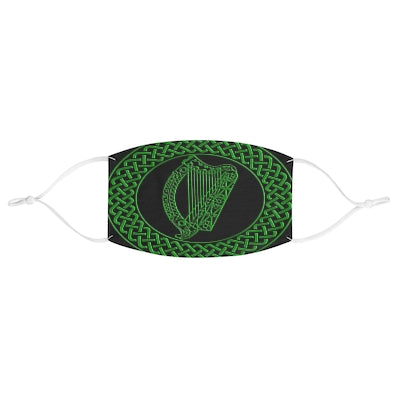 ☘️ Irish Harp Face Mask ☘️
