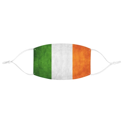 ☘️ Distressed Ireland Flag Face Mask ☘️