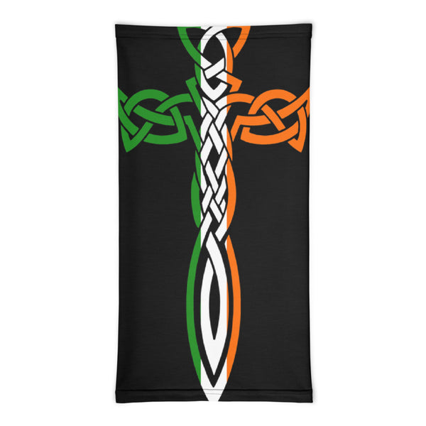 ☘️ Irish Celtic Cross Dagger Neck Gaiter ☘️