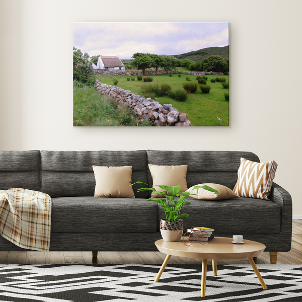 Galway - Oughterard Canvas Print Wall Art