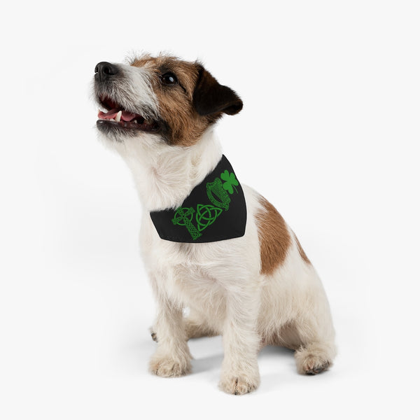 LOVE Ireland Pet Bandana Collar
