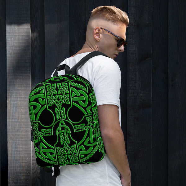 ☘️ Irish Celtic Cross Shield Backpack ☘️