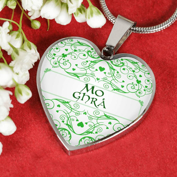 My Love (Mo Ghrá in Irish) Necklace