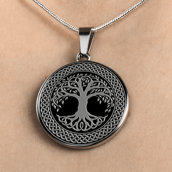 ☘️ Celtic Tree of Life Luxury Necklace ☘️