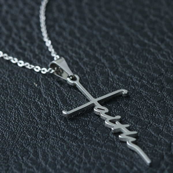 ☘️ Irish Faith Cross Necklace☘️