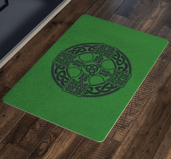 ☘️ Celtic Cross Shield Doormat ☘️