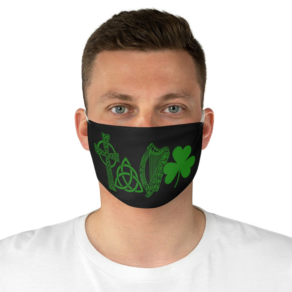 ☘️ LOVE Ireland Face Mask ☘️
