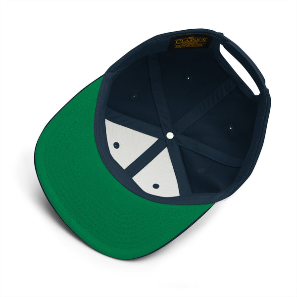 ☘️  Sláinte...Irish & Proud Embroidered Snapback Hat ☘️