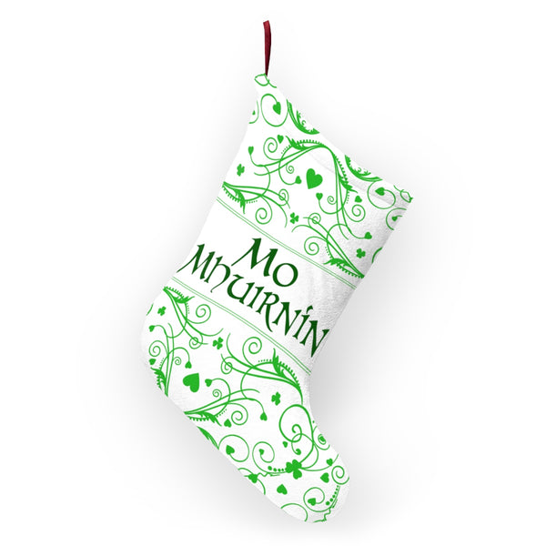 My Beloved (Mo Mhuirnín In Irish) Christmas Stocking