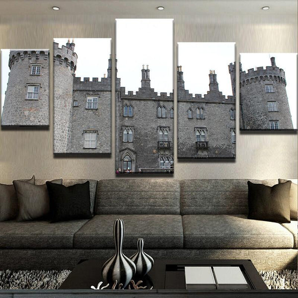Kilkenny - Kilkenny Castle Canvas Print Wall Art