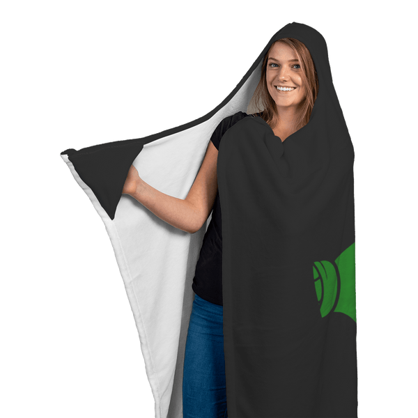 Irish Claddagh Hooded Blanket