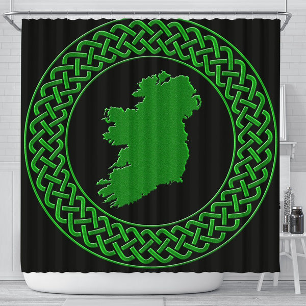 Ireland Shower Curtain