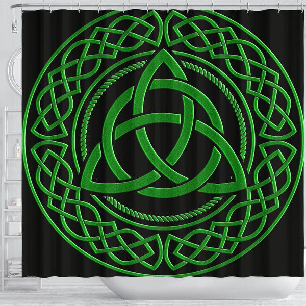 Irish Trinity Knot Shower Curtain