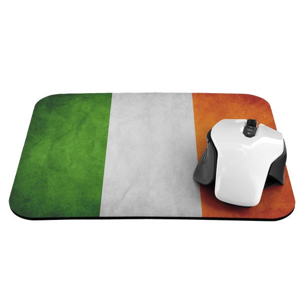 Distressed Irish Flag Mousepad