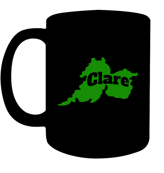 County Clare & Dublin Mug