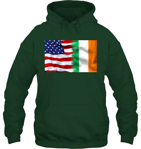 American Irish Flag