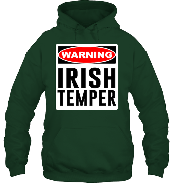 WARNING...Irish Temper