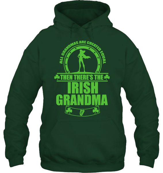 Then There's The Irish Grandma