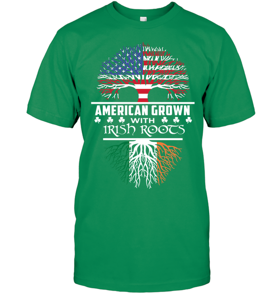 American Grown With Irish Roots