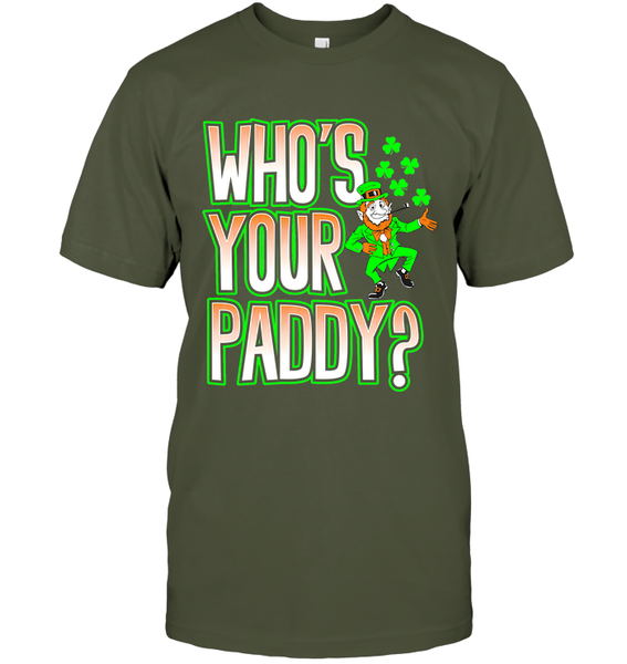 Who's Your Paddy?