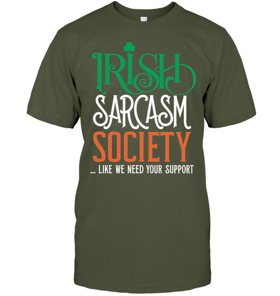 Irish Sarcasm Society....