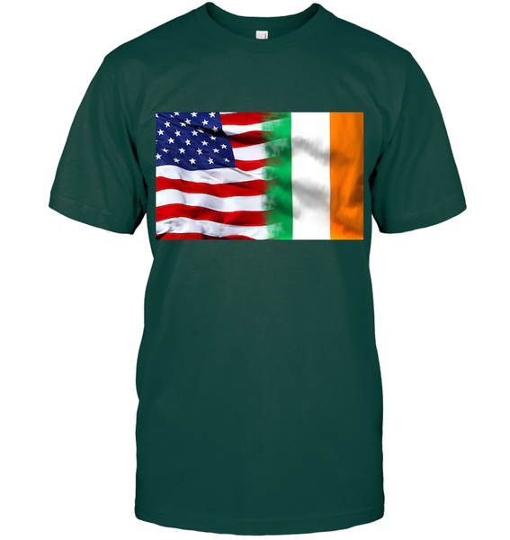 American Irish Flag