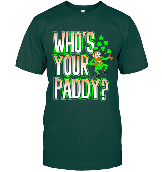Who's Your Paddy?