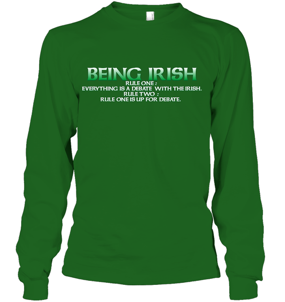 Being Irish