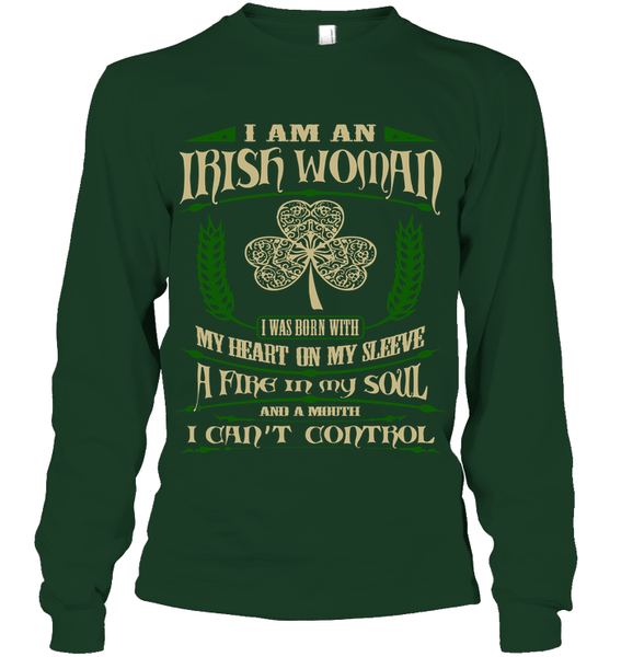 I Am An Irish Woman