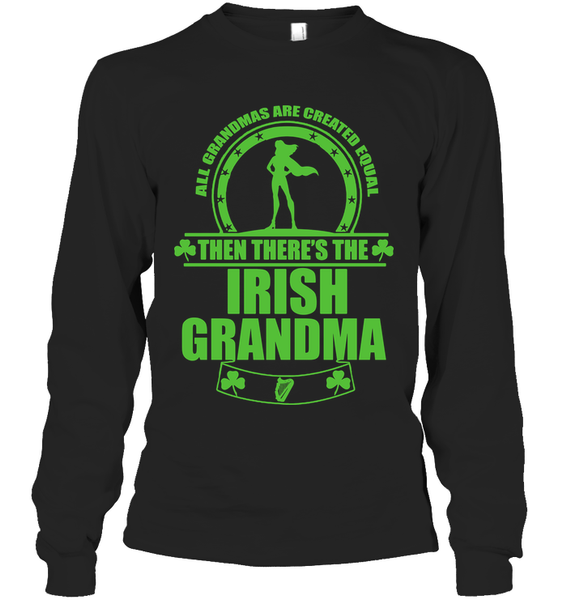 Then There's The Irish Grandma