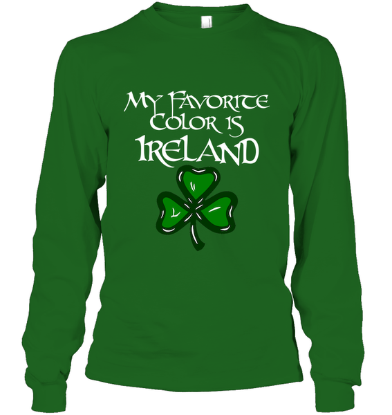 My Favorite Color Is Ireland