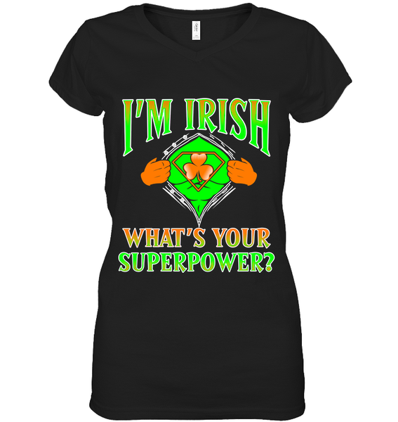 I'm Irish...What's Your Superpower?